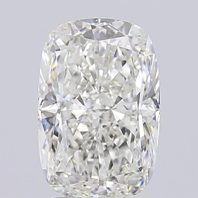 3.02ct Cushion modified Lab Grown Diamond (Colour E, Clarity VVS2, IGI Certified)