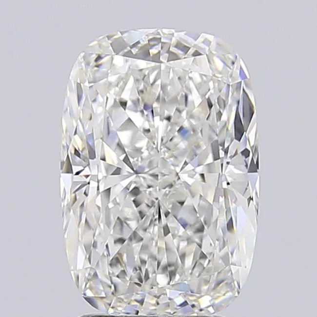 3.02ct Cushion modified Lab Grown Diamond (Colour E, Clarity VVS2, IGI Certified)