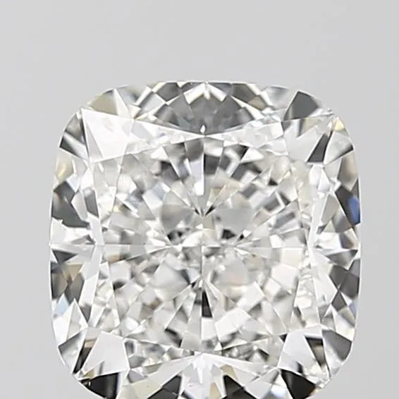 3.02ct Cushion modified Lab Grown Diamond (Colour F, Clarity VVS2, IGI Certified)