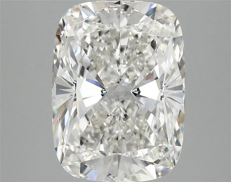 3.02ct Cushion modified Lab Grown Diamond (Colour F, Clarity VVS2, IGI Certified)