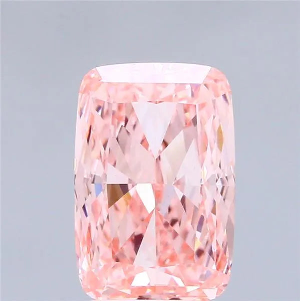3.02ct Cushion modified Lab Grown Diamond (Colour Fancy Intense Pink, Clarity VS1, IGI Certified)