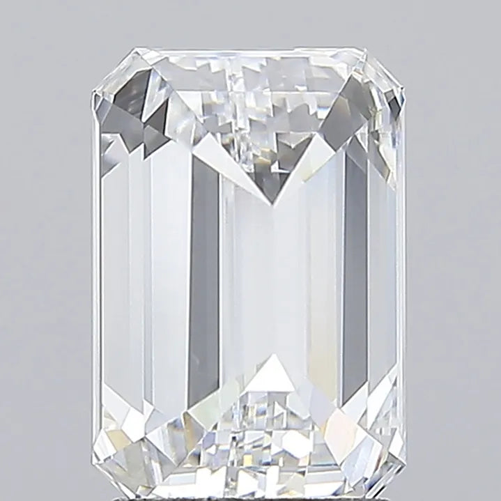 3.02ct Emerald Lab Grown Diamond (Colour E, Clarity VS1, IGI Certified)