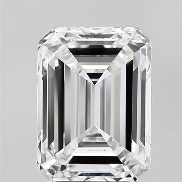 3.02ct Emerald Lab Grown Diamond (Colour E, Clarity VVS1, IGI Certified)