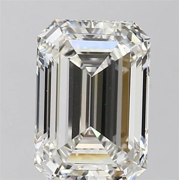 3.02ct Emerald Lab Grown Diamond (Colour F, Clarity VVS2, IGI Certified)