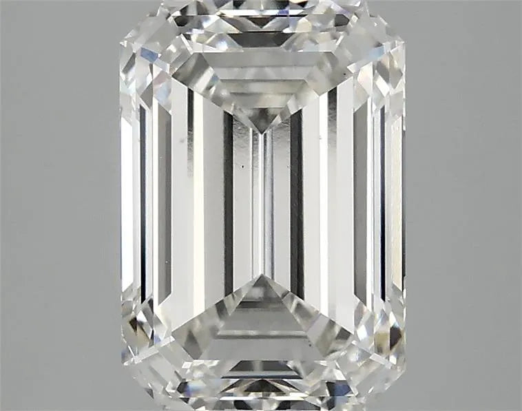 3.02ct Emerald Lab Grown Diamond (Colour G, Clarity VS1, IGI Certified)