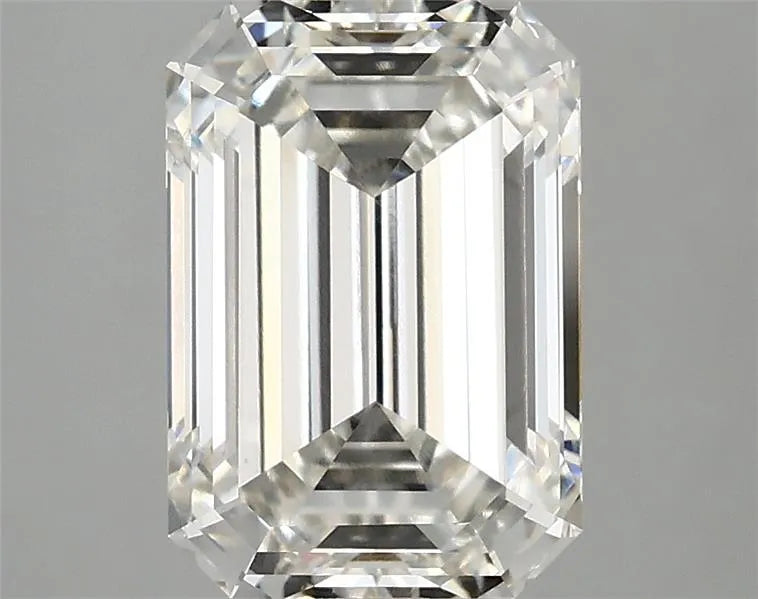 3.02ct Emerald Lab Grown Diamond (Colour G, Clarity VS1, IGI Certified)
