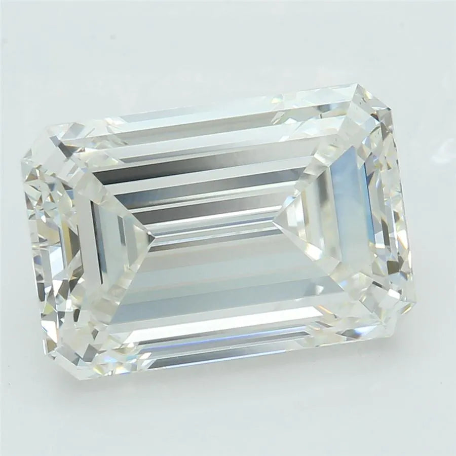3.02ct Emerald Lab Grown Diamond (Colour G, Clarity VVS2, GIA Certified)