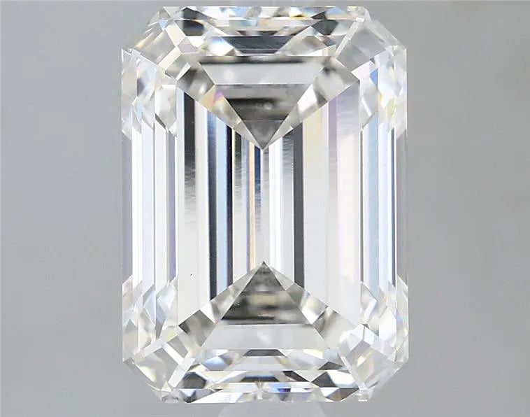3.02ct Emerald Lab Grown Diamond (Colour G, Clarity VVS2, IGI Certified)