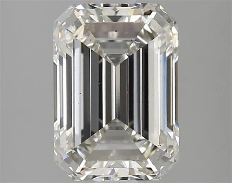 3.02ct Emerald Lab Grown Diamond (Colour H, Clarity VS2, IGI Certified)