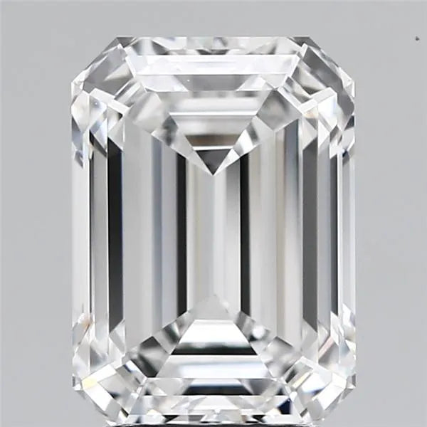 3.02ct Emerald Natural Diamond (Colour D, Clarity VVS2, GIA Certified)