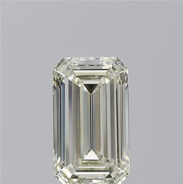 3.02ct Emerald Natural Diamond (Colour K, Clarity VS1, Cut VG, IGI Certified)