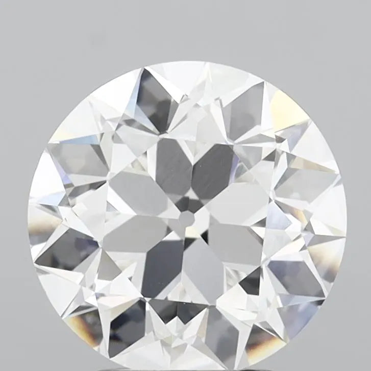 3.02ct European cut Lab Grown Diamond (Colour E, Clarity VVS2, IGI Certified)
