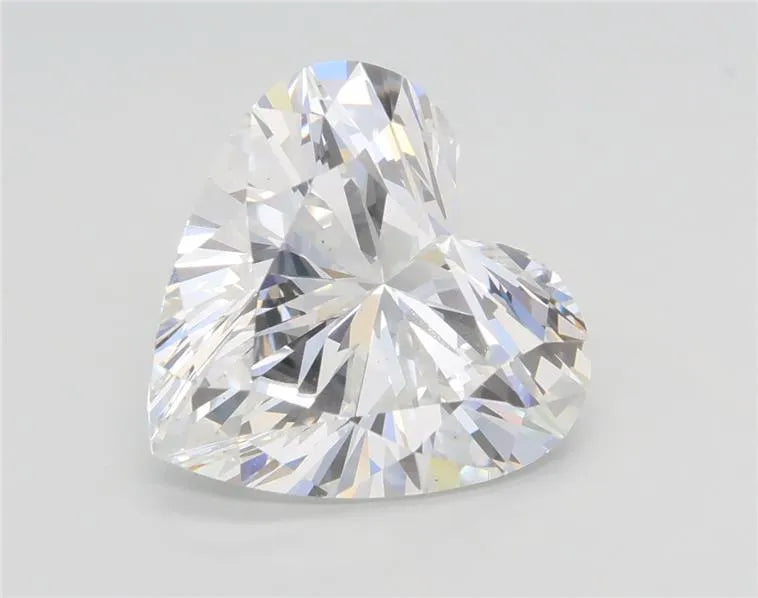 3.02ct Heart Lab Grown Diamond (Colour E, Clarity VS2, GIA Certified)