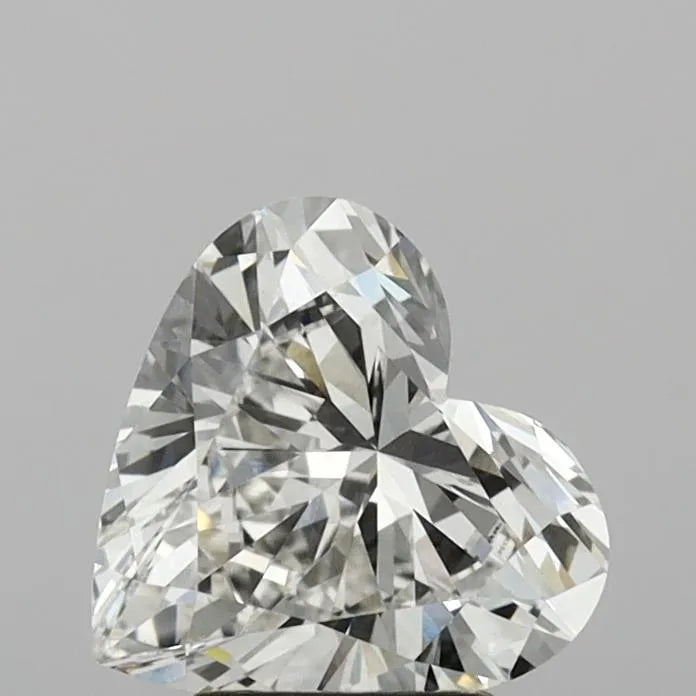 3.02ct Heart Lab Grown Diamond (Colour G, Clarity VVS2, IGI Certified)