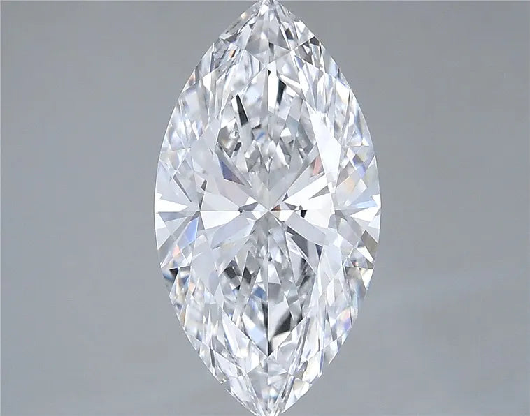 3.02ct Marquise Lab Grown Diamond (Colour D, Clarity VS1, IGI Certified)