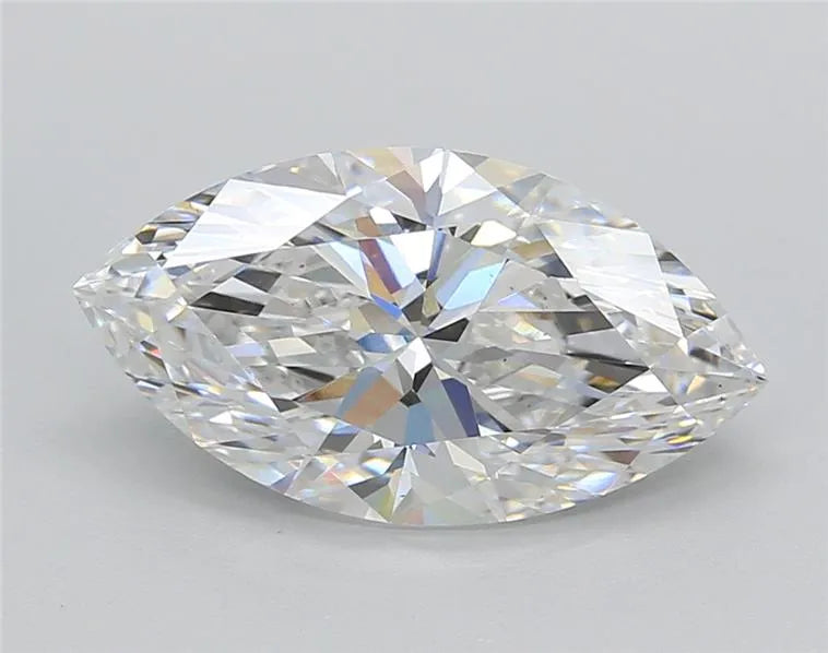 3.02ct Marquise Lab Grown Diamond (Colour E, Clarity VS1, Cut VG, IGI Certified)