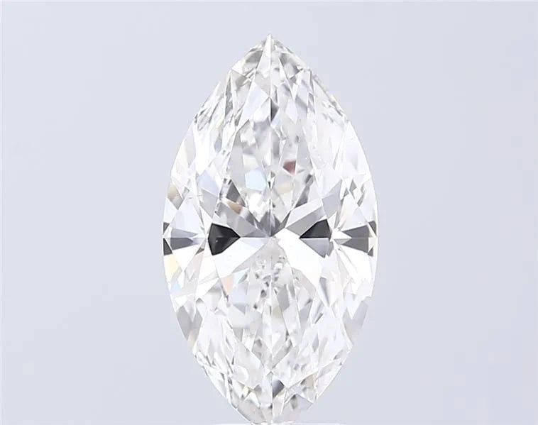 3.02ct Marquise Lab Grown Diamond (Colour E, Clarity VS1, IGI Certified)