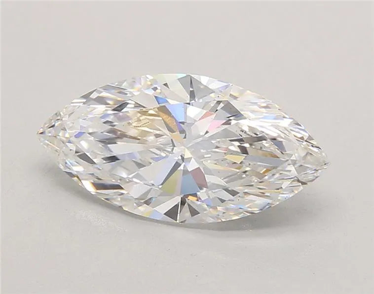 3.02ct Marquise Lab Grown Diamond (Colour E, Clarity VS2, IGI Certified)