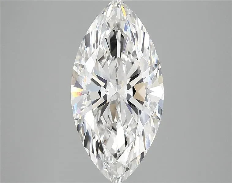 3.02ct Marquise Lab Grown Diamond (Colour E, Clarity VVS1, IGI Certified)