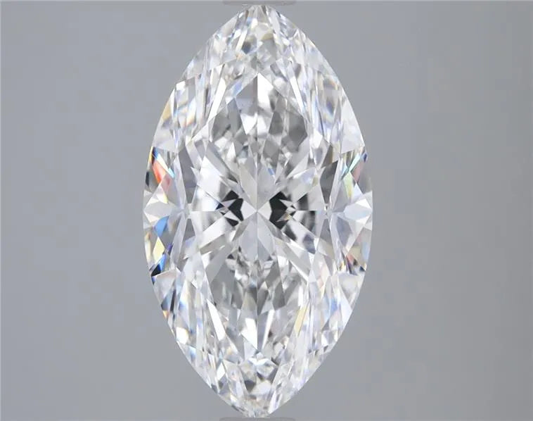 3.02ct Marquise Lab Grown Diamond (Colour E, Clarity VVS2, IGI Certified)