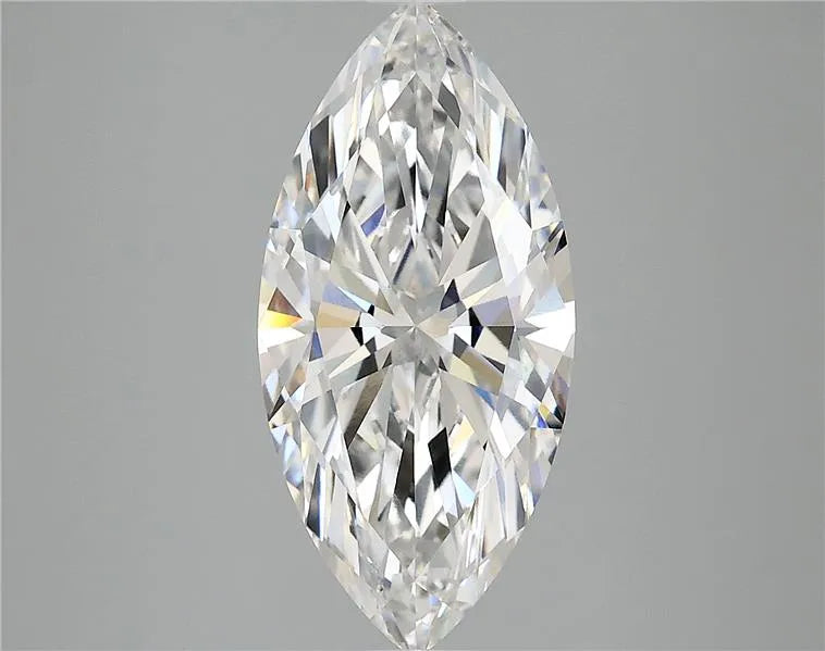 3.02ct Marquise Lab Grown Diamond (Colour E, Clarity VVS2, IGI Certified)