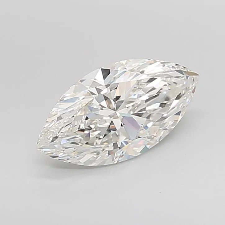 3.02ct Marquise Lab Grown Diamond (Colour F, Clarity IF, IGI Certified)
