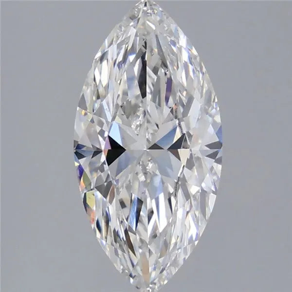 3.02ct Marquise Lab Grown Diamond (Colour F, Clarity VS2, IGI Certified)