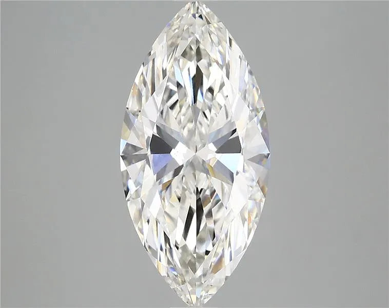 3.02ct Marquise Lab Grown Diamond (Colour F, Clarity VVS1, IGI Certified)