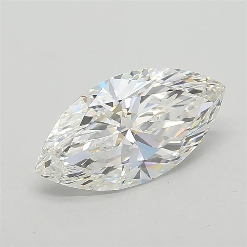 3.02ct Marquise Lab Grown Diamond (Colour F, Clarity VVS2, IGI Certified)