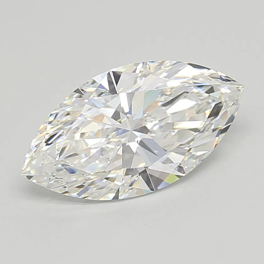 3.02ct Marquise Lab Grown Diamond (Colour F, Clarity VVS2, IGI Certified)