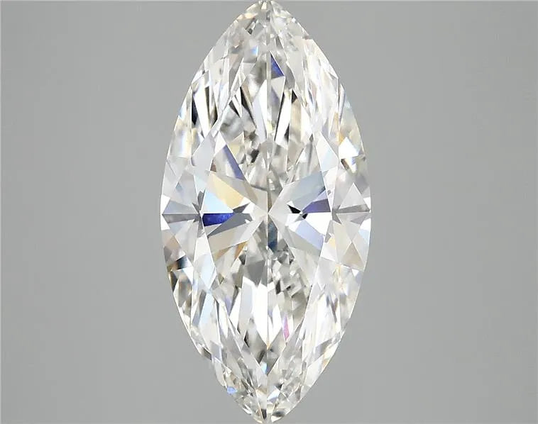 3.02ct Marquise Lab Grown Diamond (Colour F, Clarity VVS2, IGI Certified)