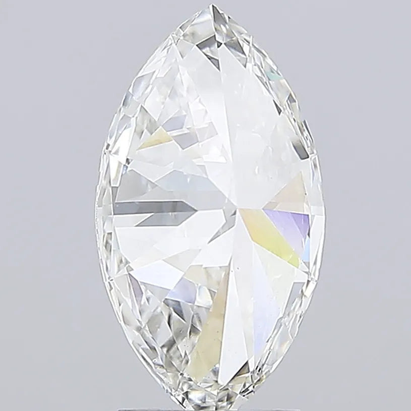 3.02ct Marquise Lab Grown Diamond (Colour F, Clarity VVS2, IGI Certified)