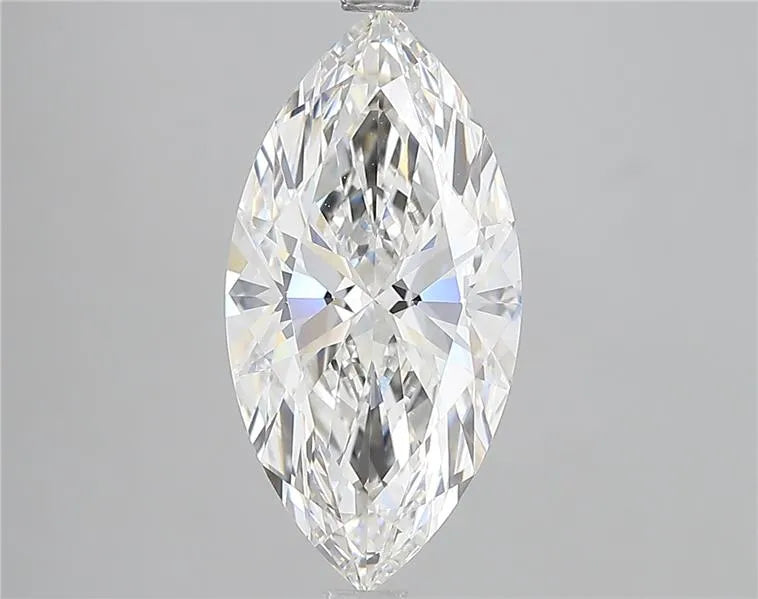 3.02ct Marquise Lab Grown Diamond (Colour F, Clarity VVS2, IGI Certified)