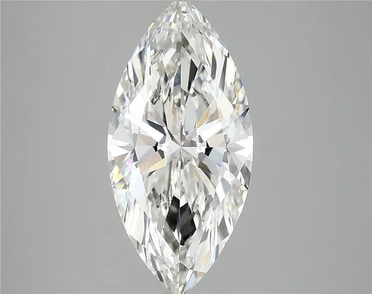 3.02ct Marquise Lab Grown Diamond (Colour F, Clarity VVS2, IGI Certified)