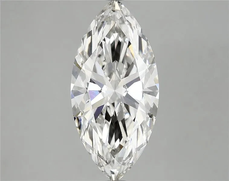 3.02ct Marquise Lab Grown Diamond (Colour F, Clarity VVS2, IGI Certified)