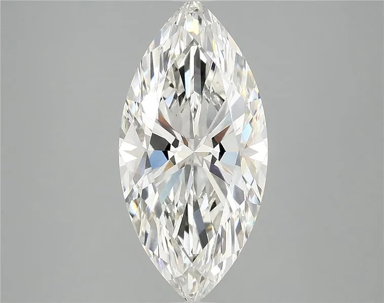 3.02ct Marquise Lab Grown Diamond (Colour G, Clarity VS1, IGI Certified)