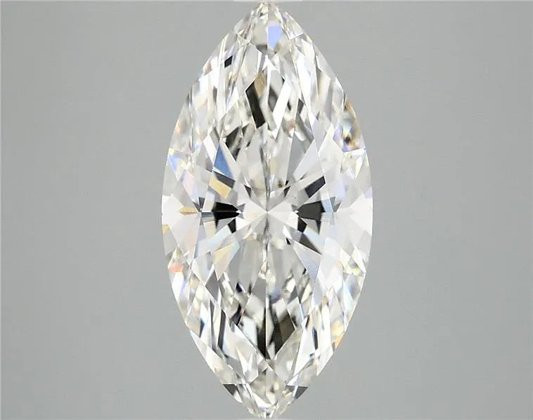 3.02ct Marquise Lab Grown Diamond (Colour G, Clarity VS1, IGI Certified)