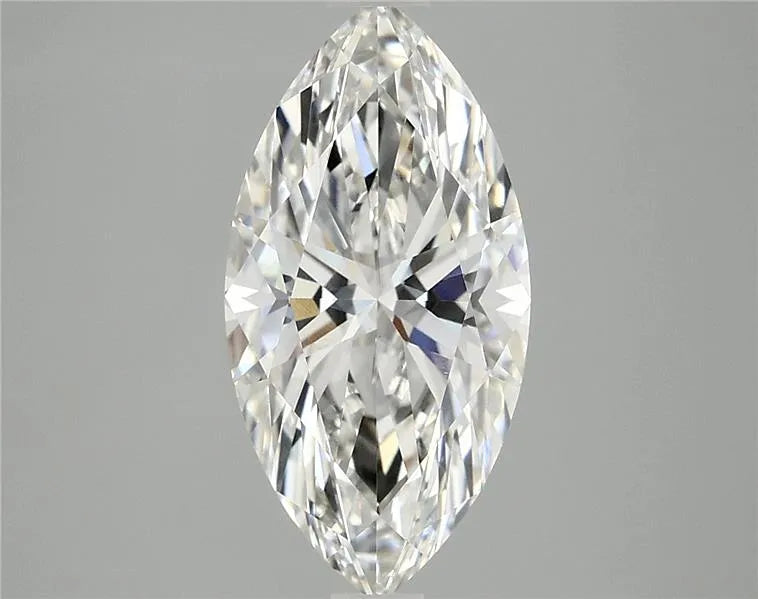 3.02ct Marquise Lab Grown Diamond (Colour G, Clarity VS1, IGI Certified)