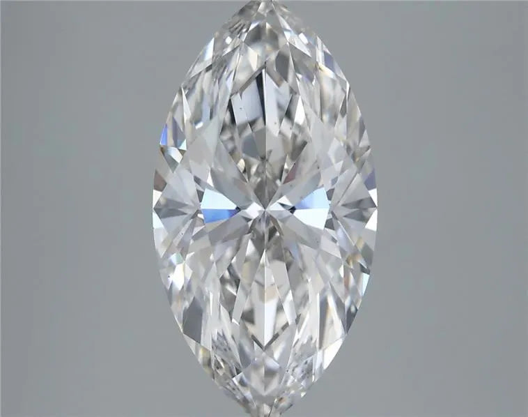 3.02ct Marquise Lab Grown Diamond (Colour G, Clarity VS1, IGI Certified)
