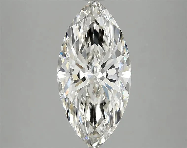 3.02ct Marquise Lab Grown Diamond (Colour H, Clarity VS1, IGI Certified)