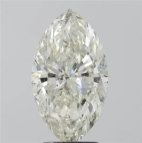 3.02ct Marquise Natural Diamond (Colour I, Clarity SI2, Cut VG, IGI Certified)