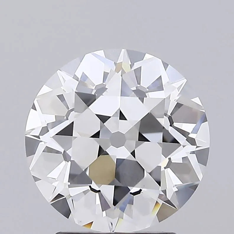 3.02ct Old european cut Lab Grown Diamond (Colour E, Clarity VS1, IGI Certified)