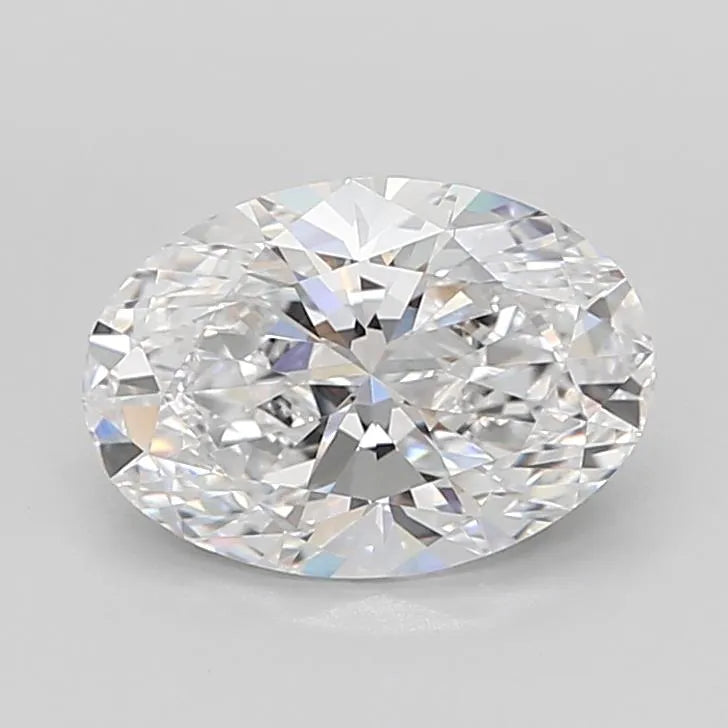 3.02ct Oval Lab Grown Diamond (Colour D, Clarity IF, IGI Certified)