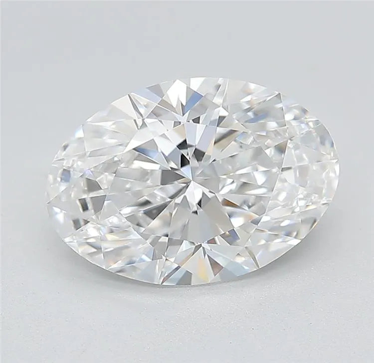 3.02ct Oval Lab Grown Diamond (Colour D, Clarity VVS1, Cut EX, IGI Certified)