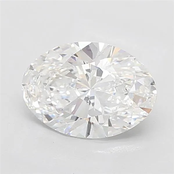 3.02ct Oval Lab Grown Diamond (Colour D, Clarity VVS1, IGI Certified)