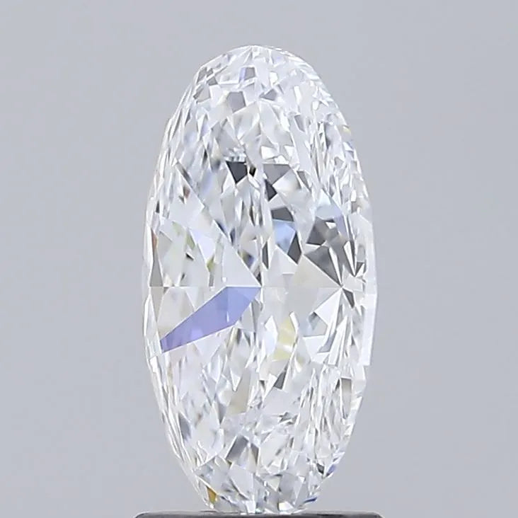 3.02ct Oval Lab Grown Diamond (Colour E, Clarity IF, IGI Certified)