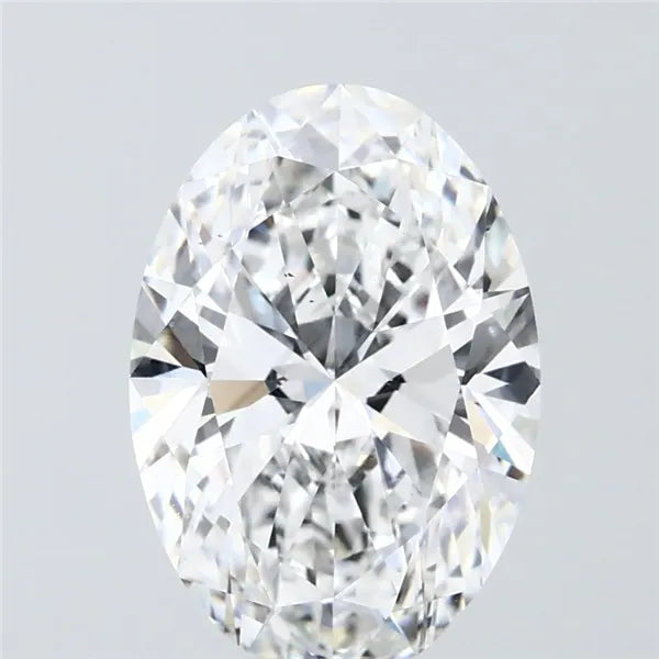 3.02ct Oval Lab Grown Diamond (Colour E, Clarity VS2, IGI Certified)