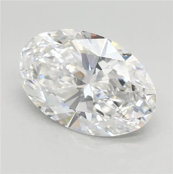 3.02ct Oval Lab Grown Diamond (Colour E, Clarity VVS1, IGI Certified)