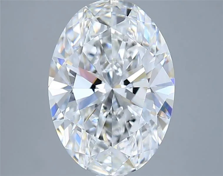 3.02ct Oval Lab Grown Diamond (Colour E, Clarity VVS1, IGI Certified)