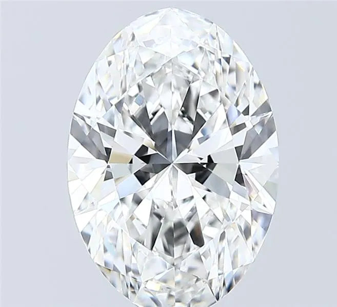 3.02ct Oval Lab Grown Diamond (Colour E, Clarity VVS1, IGI Certified)